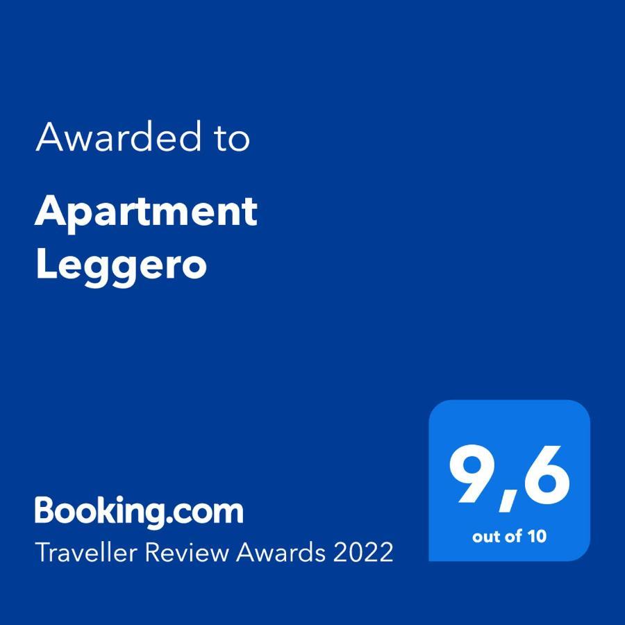 Apartment Leggero Moravske-Toplice Exterior photo